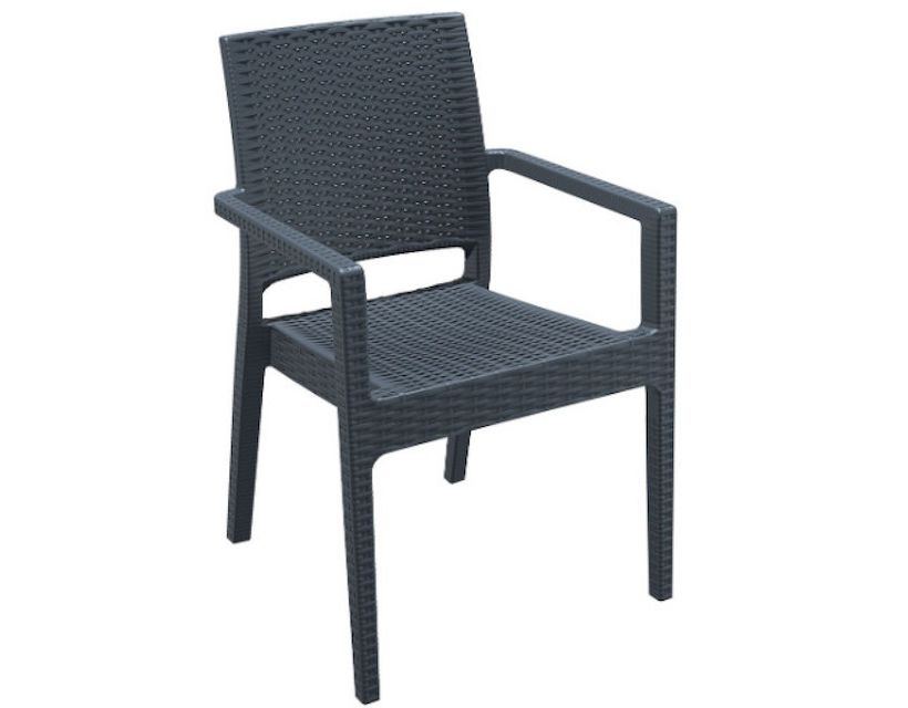 Кресло Siesta Ibiza 810 Dark-Grey в интернет магазине мебели "Меблі Даром"
