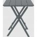 Стол Siesta складной 292 Helen 60 Dark Grey в интернет магазине мебели "Меблі Даром"