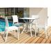 Стол Siesta с ротанговой ножкой (Ibiza Table 80) Арт. 863 White в интернет магазине мебели "Меблі Даром"