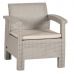 Комплект садовой мебели Toscana Double Seat Set HK-955-White в интернет магазине мебели "Меблі Даром"