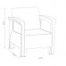 Комплект садовой мебели Toscana Double Seat Set HK-955-White в интернет магазине мебели "Меблі Даром"