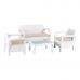 Комплект садовой мебели Toscana Double Seat Set HK-955-White в интернет магазине мебели "Меблі Даром"