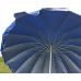 Зонт 3м 16 спиц с серебряным напылением в интернет магазине мебели "Меблі Даром"