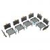 Комплект кутовий садових меблів Siesta, Portofino Lounge 154 Dark Grey в інтернет магазині меблів "Меблі Даром"