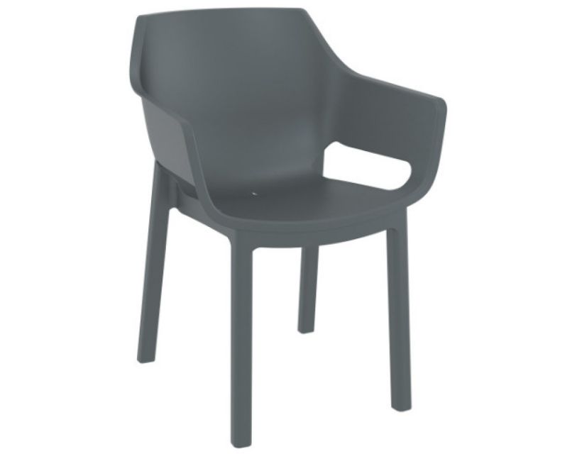 Крісло Siesta Dora 221 Dark-Grey в інтернет магазині меблів "Меблі Даром"
