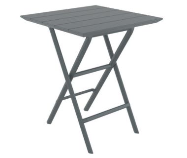 Стол Siesta складной 292 Helen 60 Dark Grey
