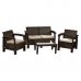 Комплект садових меблів Toscana Double Seat Set HK-955-White в інтернет магазині меблів "Меблі Даром"