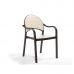 Кресло NOVUSSI Senza из высококачественного пластика NVS004 brown в интернет магазине мебели "Меблі Даром"