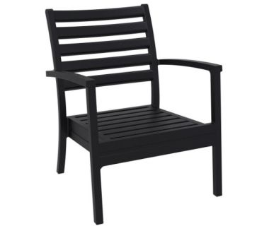 Крісло штабельоване Siesta Artemis XL 004 Black