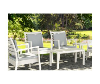 Кофейный столик Siesta (Ocean side), арт. 069 white Кофейный столик Siesta (Ocean side), арт. 069 white