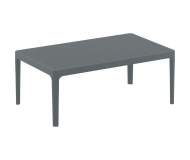Кофейный столик Siesta (Sky lounge table), арт. 104 Dark Grey Кофейный столик Siesta (Sky lounge table), арт. 104 Dark Grey