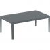 Кофейный столик Siesta (Sky lounge table), арт. 104 Dark Grey в интернет магазине мебели "Меблі Даром"