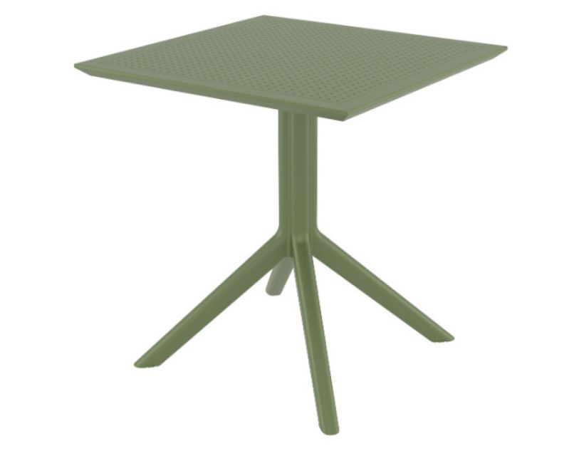 Стіл Siesta 80*80 , арт.106 Sky Olive Green в інтернет магазині меблів "Меблі Даром"