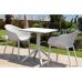 Стол Siesta 80*80, арт.106 Sky Olive Green в интернет магазине мебели "Меблі Даром"