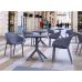 Стол Siesta 70*70, арт.108 Sky Olive Green в интернет магазине мебели "Меблі Даром"