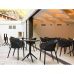 Стол Siesta 80*80, арт.106 Sky Olive Green в интернет магазине мебели "Меблі Даром"