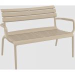 Диван-кресло Siesta Paris Lounge Sofa Armchair 276 Taupe