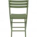 Стул Siesta 290 Helen Folding Olive Green в интернет магазине мебели "Меблі Даром"