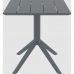 Стол Siesta 70*70 Paris 296 Dark Grey в интернет магазине мебели "Меблі Даром"