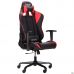 Крісло VR Racer Shepard чорний-червоний 515281 в інтернет магазині меблів "Меблі Даром"