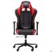 Крісло VR Racer Shepard чорний-червоний 515281 в інтернет магазині меблів "Меблі Даром"