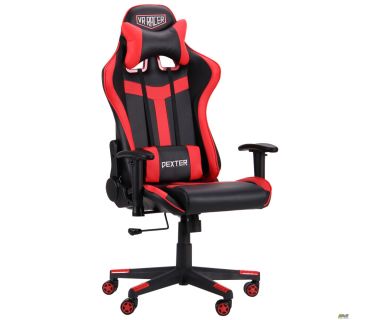 Кресло VR Racer Dexter Hound черный-красный 545082 Кресло VR Racer Dexter Hound черный-красный 545082