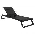 Шезлонг Tropic від Турецького виробника Siesta 708 Black-Black