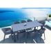 Стол Siesta 774 Vegas Table Medium 100*180/220 Taupe в интернет магазине мебели "Меблі Даром"