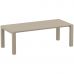 Стол Siesta 774 Vegas Table Medium 100*180/220 Taupe в интернет магазине мебели "Меблі Даром"
