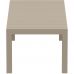 Стол Siesta 774 Vegas Table Medium 100*180/220 Taupe в интернет магазине мебели "Меблі Даром"