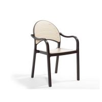Кресло NOVUSSI Senza из высококачественного пластика NVS004 brown