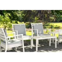 Кофейный столик Siesta (Ocean side), арт. 069 white