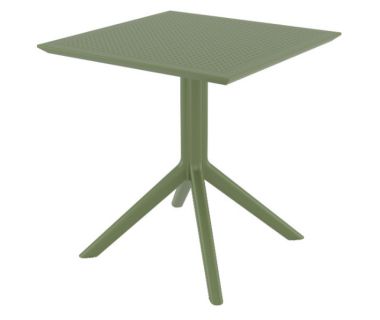 Стол Siesta 70*70, арт.108 Sky Olive Green