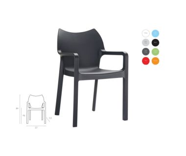 Крісло Siesta (Diva armchair), арт. 028