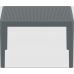 Кофейный столик Siesta Sky Side 109 Dark-Grey в интернет магазине мебели "Меблі Даром"