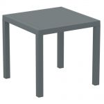 Стол Siesta 164 Ares 80 Dark-Grey
