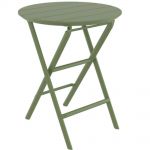 Стол Siesta складной 294 Helen Ø60 Olive Green