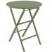 Стол Siesta складной 294 Helen Ø60 Olive Green в интернет магазине мебели "Меблі Даром"