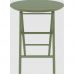 Стол Siesta складной 294 Helen Ø60 Olive Green в интернет магазине мебели "Меблі Даром"