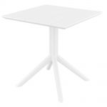 Стол Siesta 70*70 Paris 296 White