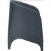 Кресло ротанга Siesta (Aruba armchair), арт. 804 Dark Grey в интернет магазине мебели "Меблі Даром"