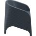 Кресло ротанга Siesta (Aruba armchair), арт. 804 Dark Grey в интернет магазине мебели "Меблі Даром"
