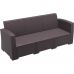 Диван, софа Siesta ротанг (Monaco lounge sofa XL), арт. 833 Brown в інтернет магазині меблів "Меблі Даром"