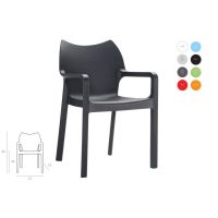 Кресло Siesta (Diva armchair), арт. 028