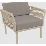 Кресло Siesta Portofino Lounge 152 Taupe