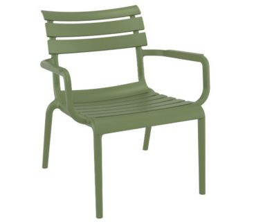 Крісло Siesta  Paris Lounge 275 Olive Green