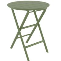 Стіл Siesta складний 294 Helen Ø60 Olive Green