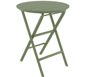 Стол Siesta складной 294 Helen Ø60 Olive Green