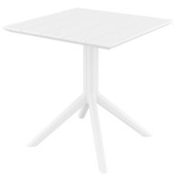 Стіл Siesta 70*70 Paris 296 White