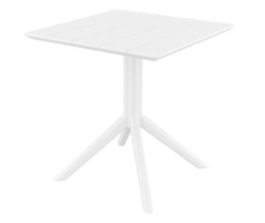 Стол Siesta 70*70 Paris 296 White
